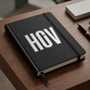 Cuaderno Journal HOV — Hardcover Black