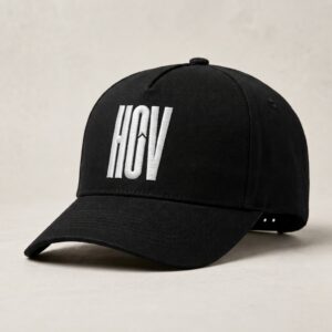 Gorra Trucker HOV — Institutional Black