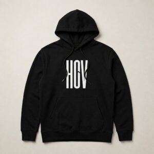 Hoodie Premium HOV — Black Edition