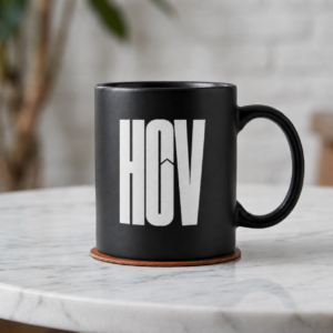 Tazón Cerámico HOV — Matte Finish